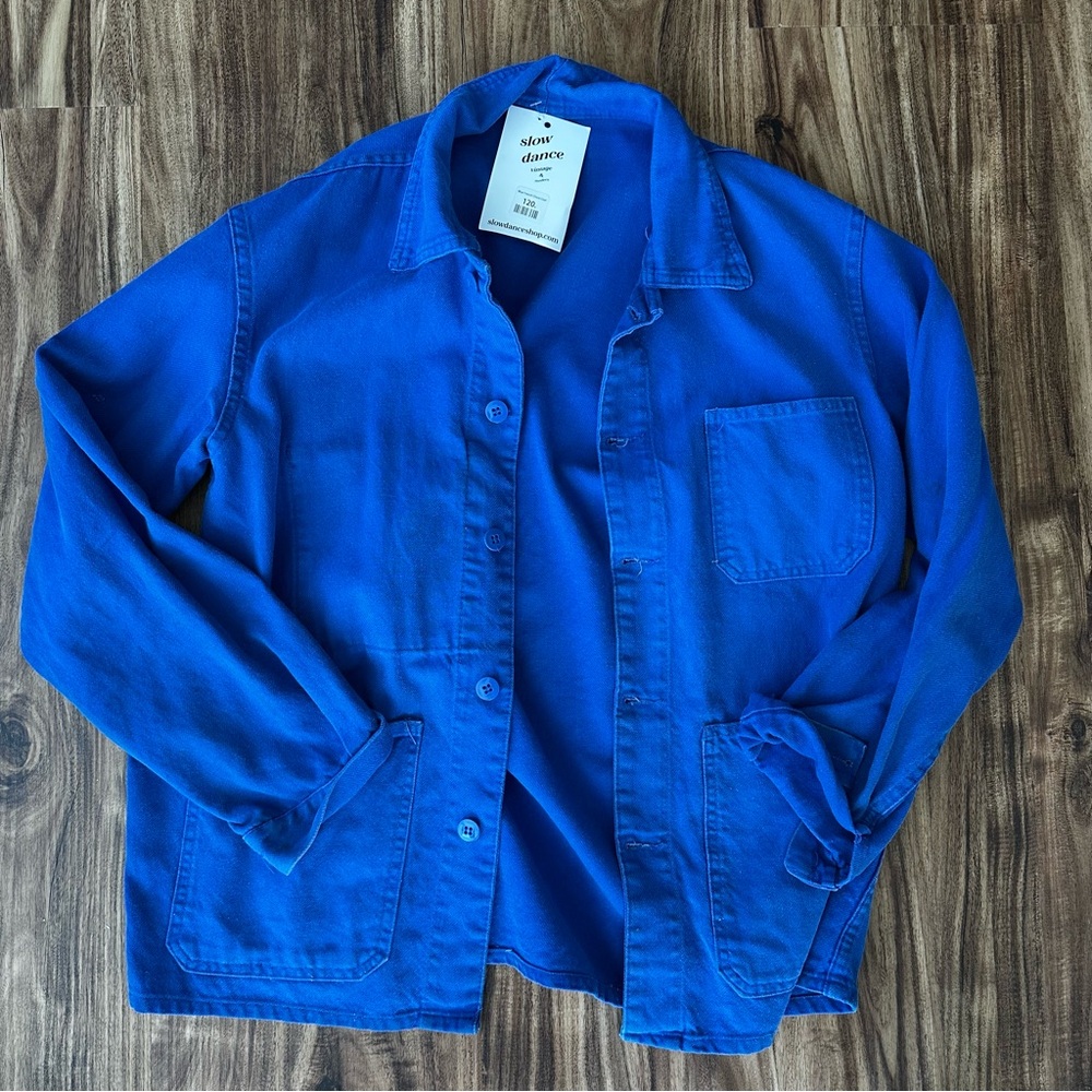 Blue Chore Jacket